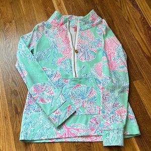 Lilly Pulitzer pull over